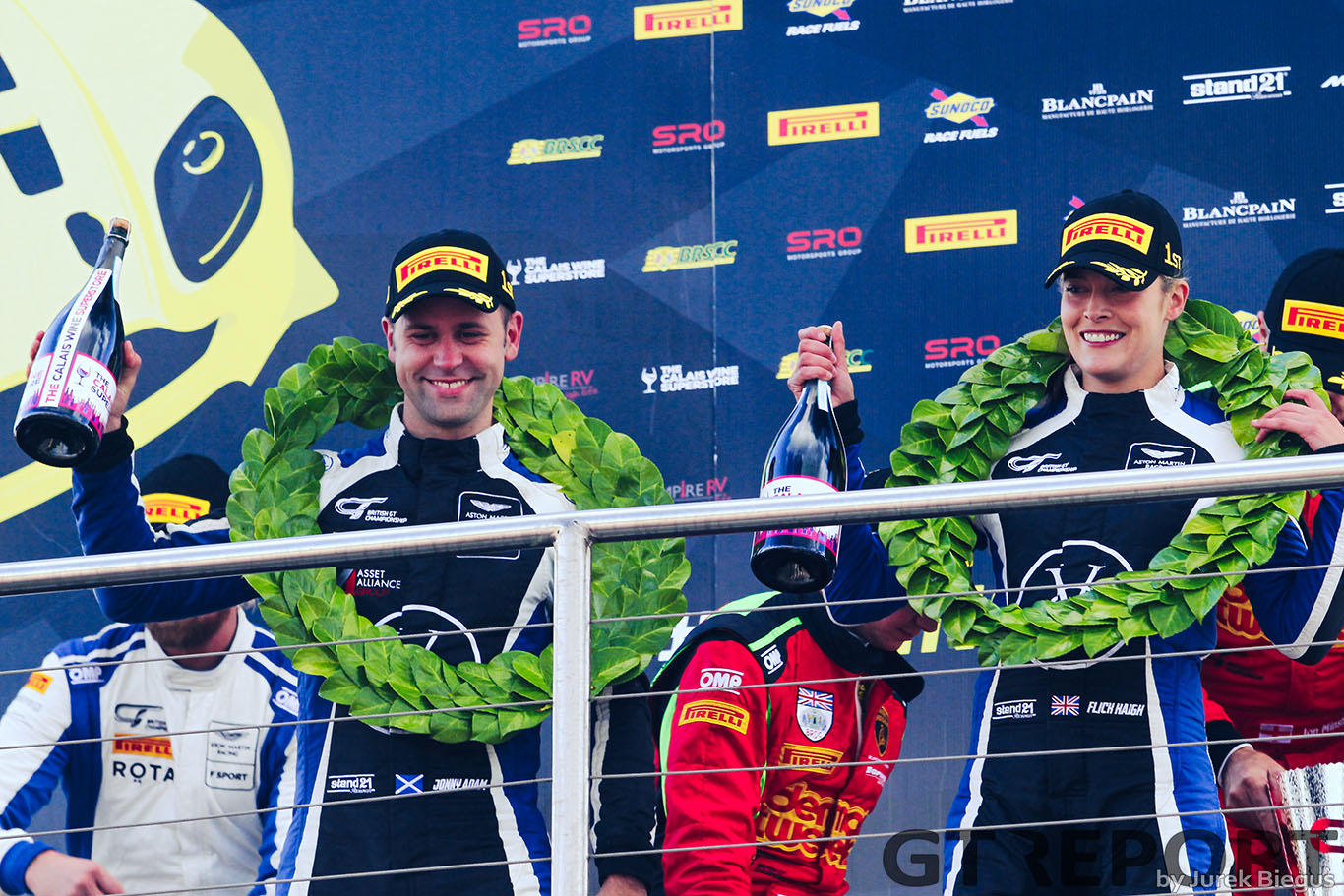 Haigh and Adam back to British GT with 2 Seas Motorsport