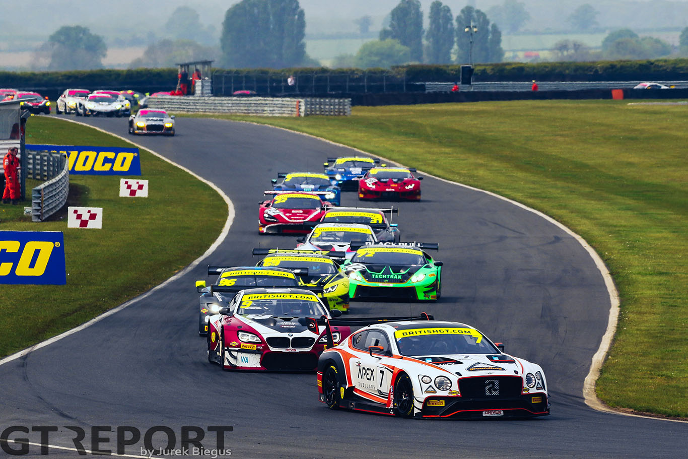 British GT Snetterton notebook