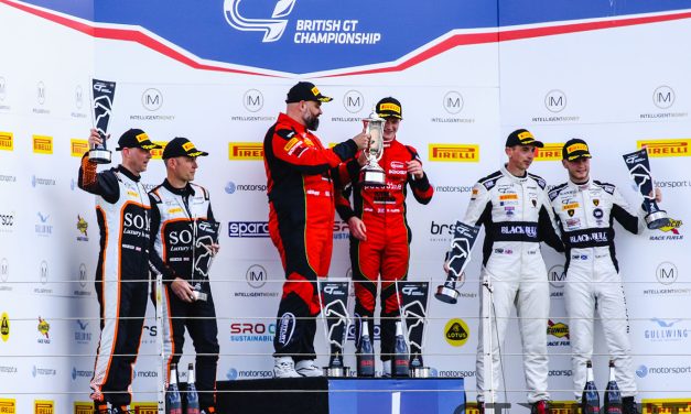 British GT: Paradine Targets Historic Silverstone 500 Hat-Trick With Star-Studded BMW Line-Up