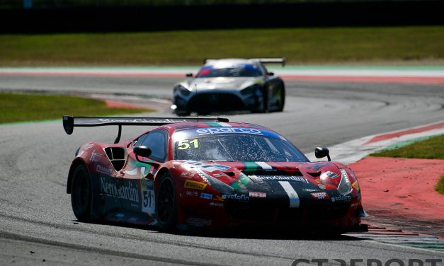 Italian GT Sprint: AF Corse and D’Auria seal Sunday victories at Vallelunga