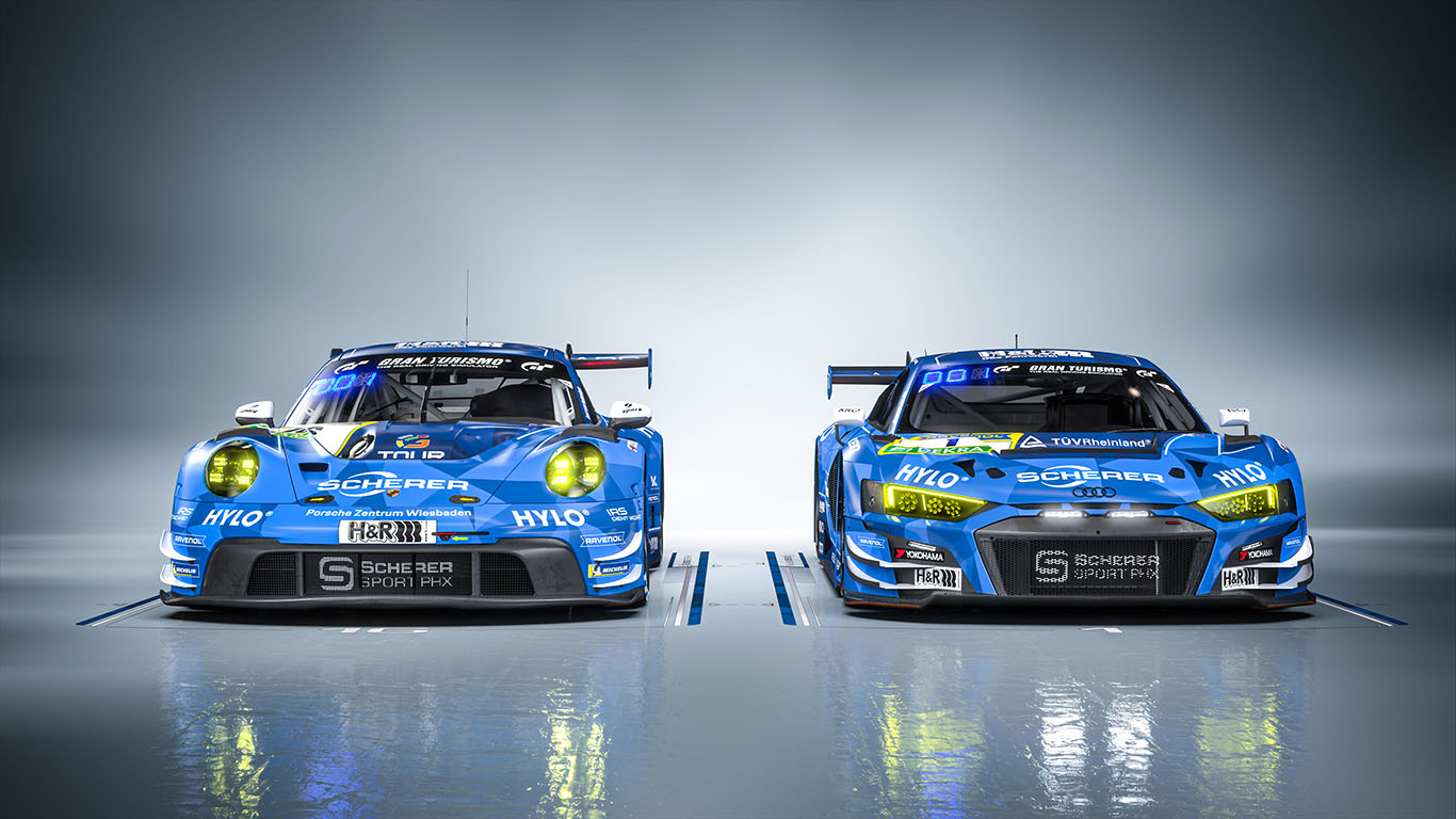 Scherer Sport PHX confirms top-class Porsche and Audi entries for Nürburgring 24 Hours