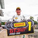 British GT Oulton Park: Barwell & 2 Seas romp to poles at Oulton Park