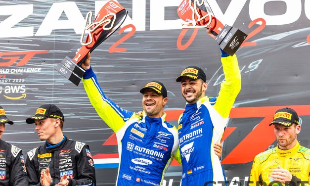 GTWCE Sprint Cup Zandvoort: Rutronik Racing Triumphs in Opening Race