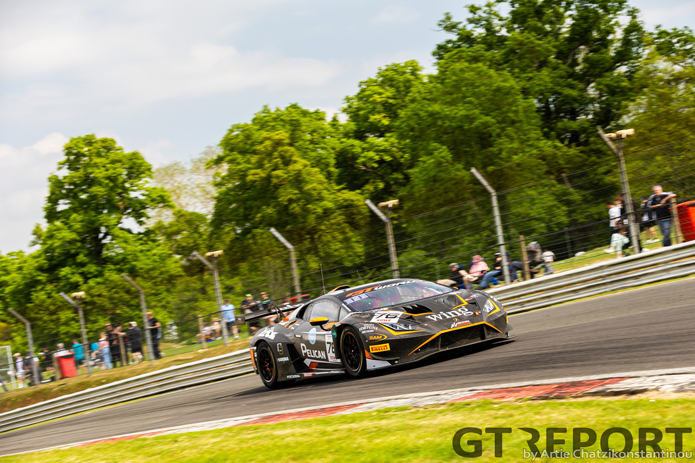 GT World Challenge Europe Brands Hatch live stream