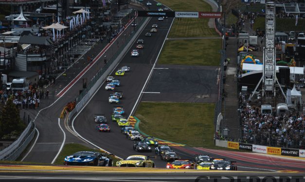 Record-breaking grid set for 2025 24 Hours of Spa
