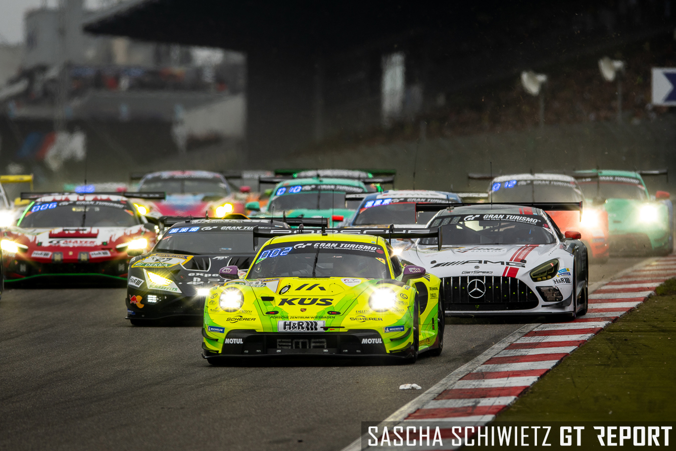 Full house at the Nordschleife: 141 cars set for the 2025 Nürburgring 24 Hours