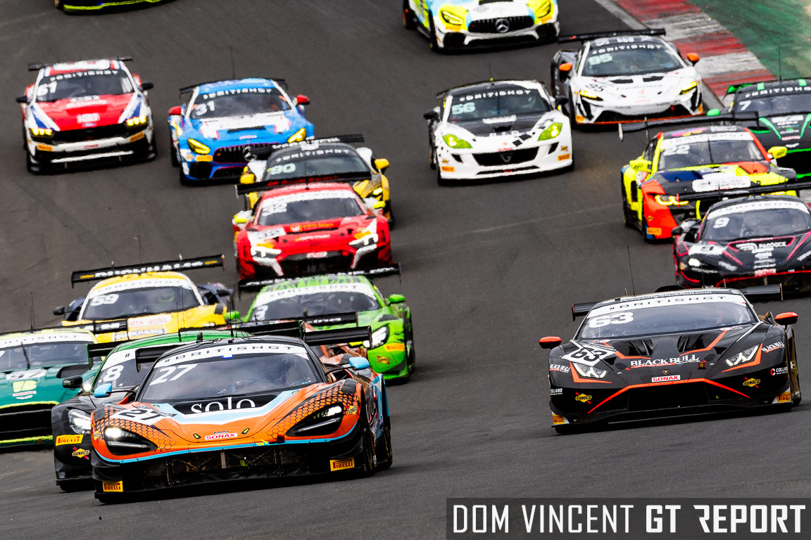 2026 British GT calendar announced: Second Donington race dropped, Spa returns