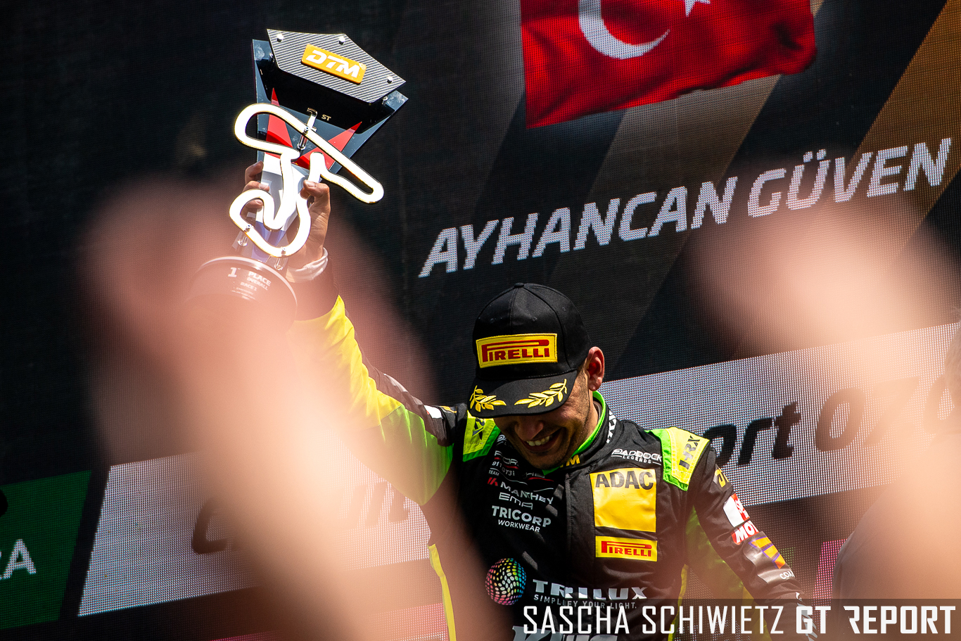 DTM Zandvoort Race 1 report: Güven conquers the Dutch dunes in rain-soaked thriller