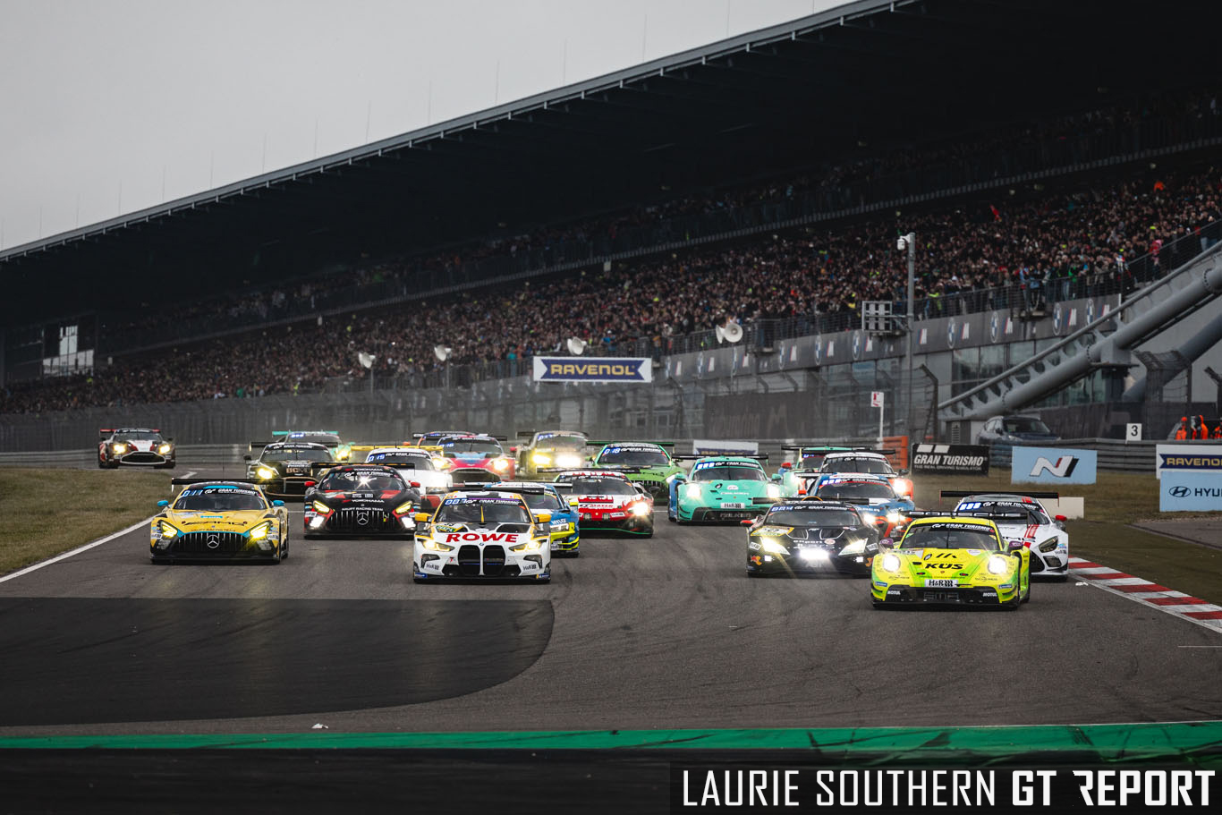 Nürburgring 24 Hours entry list