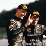 British GT Spa: Blackthorn and Mahiki beat the heat to dominate qualifying