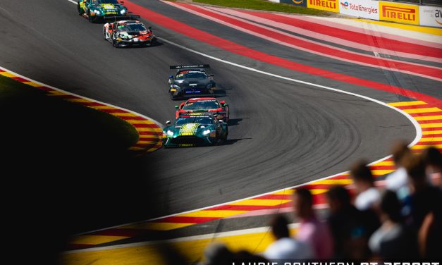 SRO reveals packed 2026 Spa 24 Hours entry list