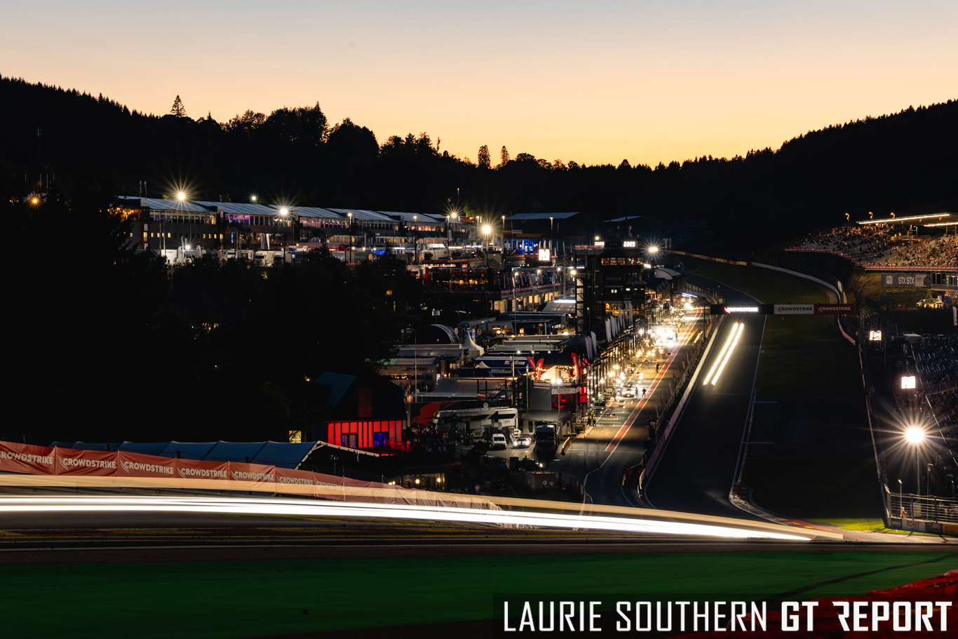 Spa 24 Hours update 2: Mercedes takes charge in eventful evening
