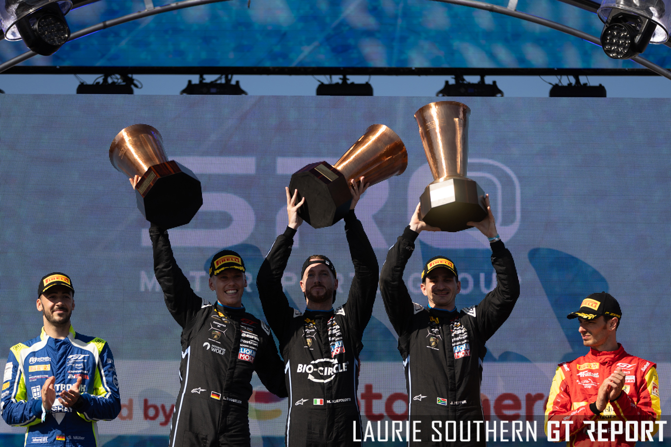 Spa 24 Hours final update: Lamborghini claims historic victory in thrilling finale