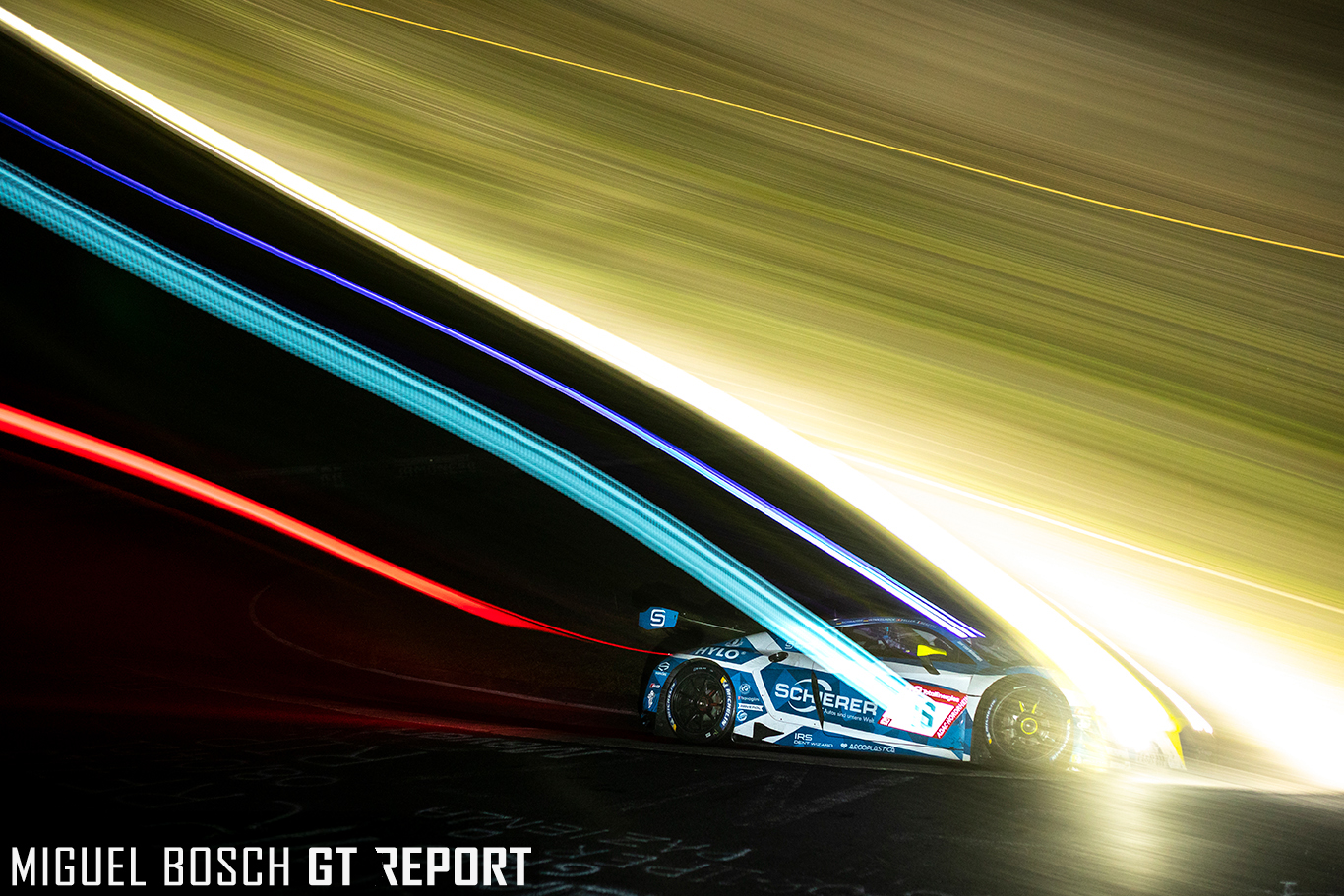 2025 Nürburgring 24 Hours timetable