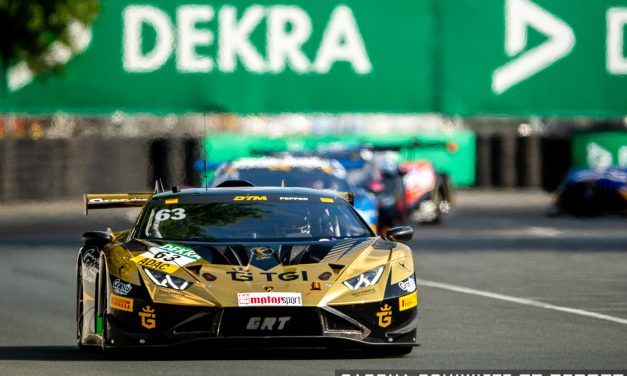 DTM Norisring: Pepper powers to Race 1 pole with new lap record