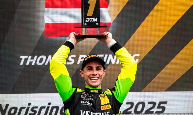 Thomas Preining joins Lionspeed GP as team steps up to GTWCE Pro Class