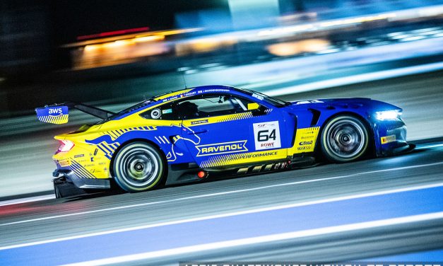 Jann Mardenborough Balances Reflection and Resolve Ahead of Nürburgring Weekend