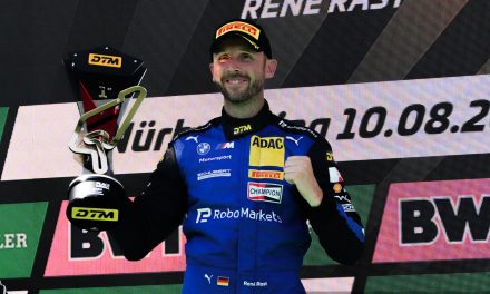 DTM Nürburgring Race 2: René Rast Claims Victory as Title Chase Swings Back to Auer
