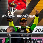 DTM Sachsenring: Güven Snatches Wet Race 1 Win as Title Battle Takes Another Twist
