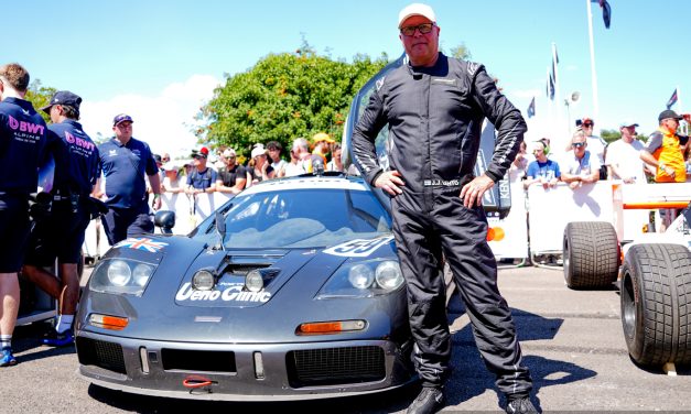 Goodwood Reunion: JJ Lehto on the 1995 Le Mans-Winning McLaren F1 GTR