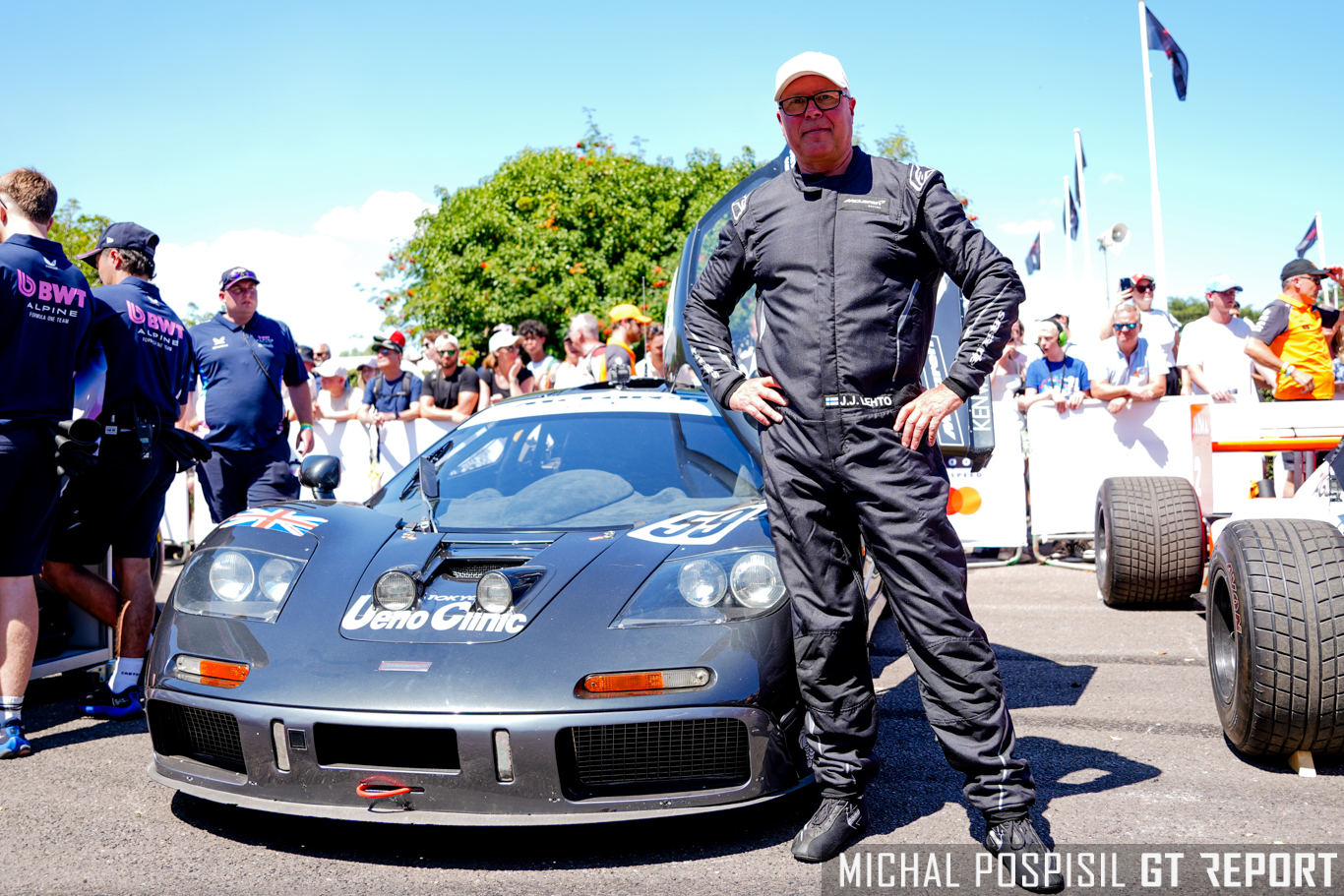 Goodwood Reunion: JJ Lehto on the 1995 Le Mans-Winning McLaren F1 GTR