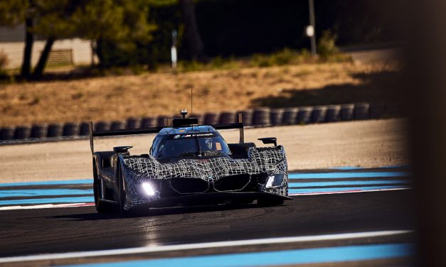 BMW revealed 2026 BMW M Hybrid V8 for 2026 season