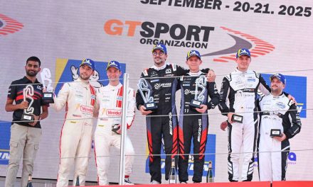 GT Open Barcelona: Révész and Götz extend GT Open lead with Barcelona win