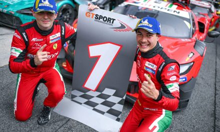 GT Open Barcelona: Mosca and Bennett reignite title fight with race 2 victory