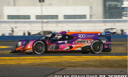 Logan Sargeant Reflects on a Year of Transition and Return to Sports Car Racing