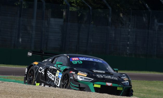 Tresor signs Italian GT champion Andrea Frassineti for full-time GTWCE and Italian GT programme in 2026
