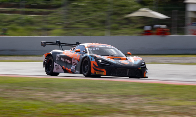 GT World Challenge Europe: Benjamin Goethe Tops Pre-Qualifying in Barcelona