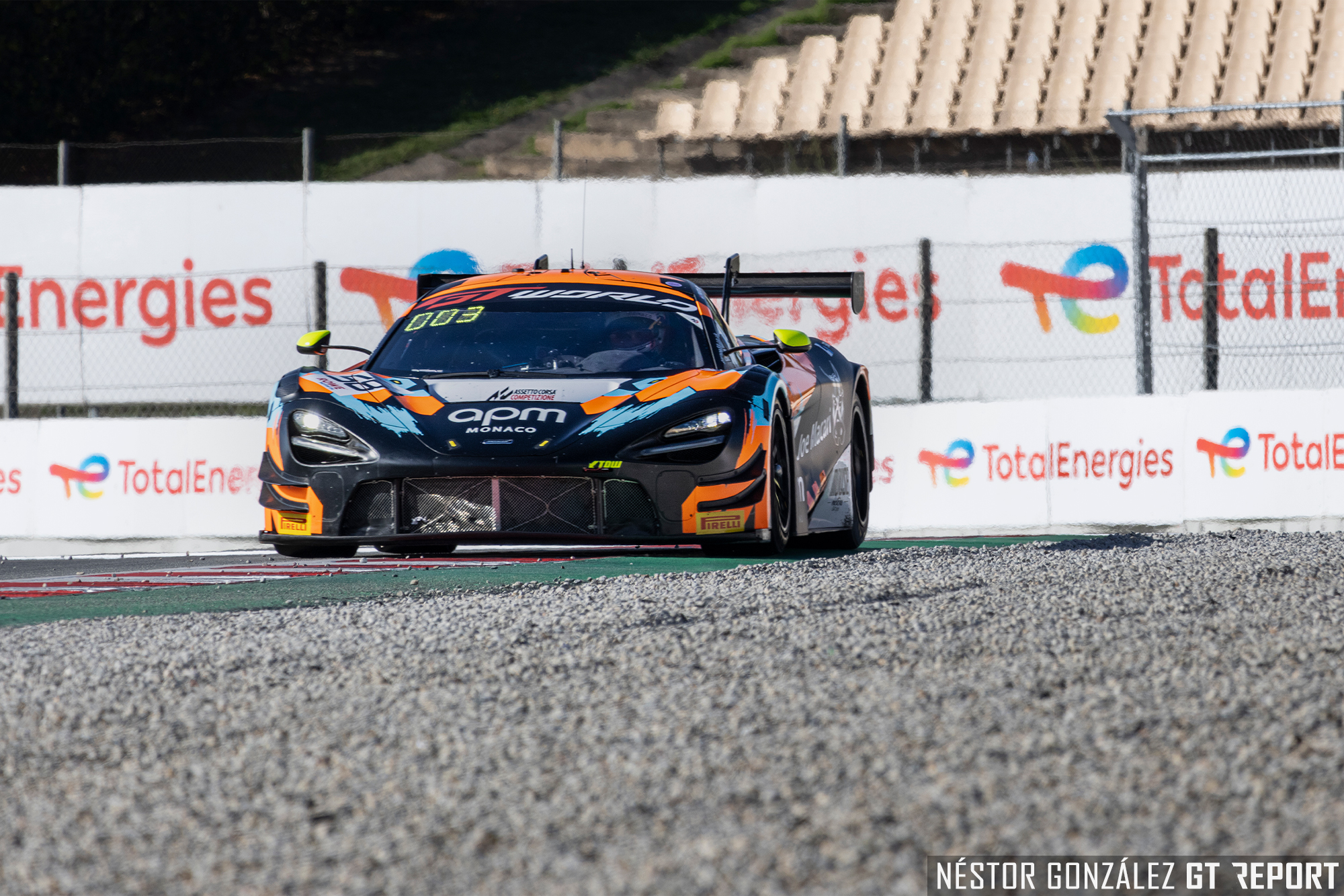 GT World Challenge Europe: Gold Cup Glory for Garage 59 as McLarens Go 1–2 in Barcelona Qualifying