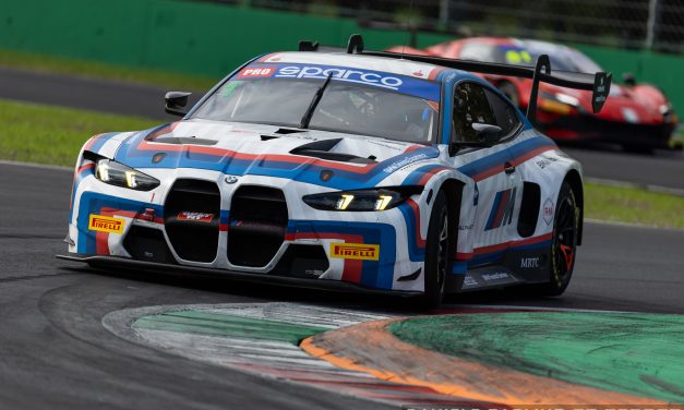 Italian GT Sprint Monza: BMW Ceccato Racing Wins Race 1 To Seize Title Advantage as Frassineti’s Hopes Take a Hit