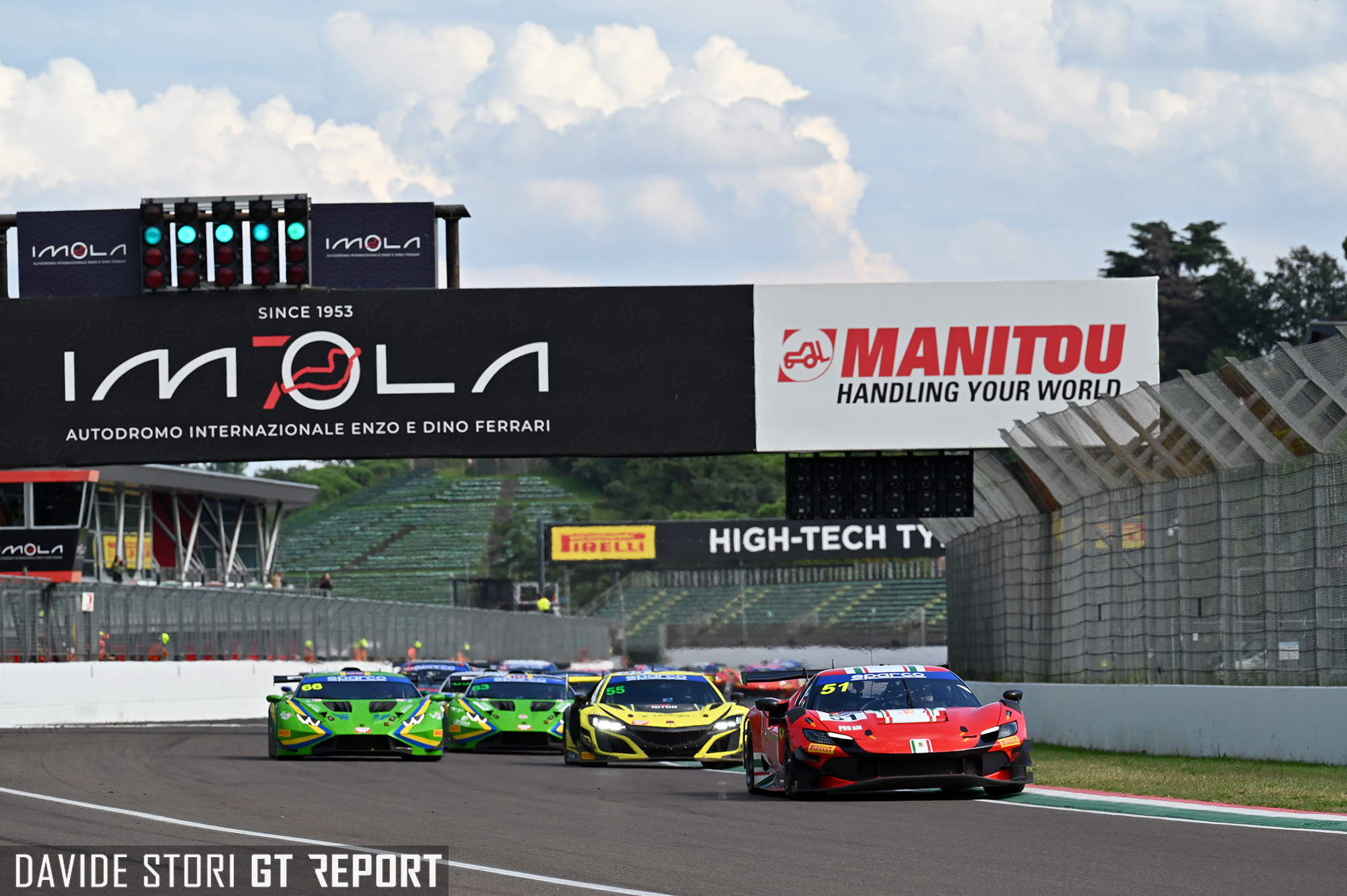 Italian GT Sprint: Title Showdown at Monza Between Lamborghini and BMW—or Will Someone Else Steal It?