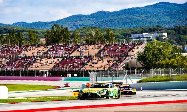 GTWC Europe Qualifying : Mercedes-AMG Tops Qualifying as MANN-FILTER Secures Pole at Paul Ricard