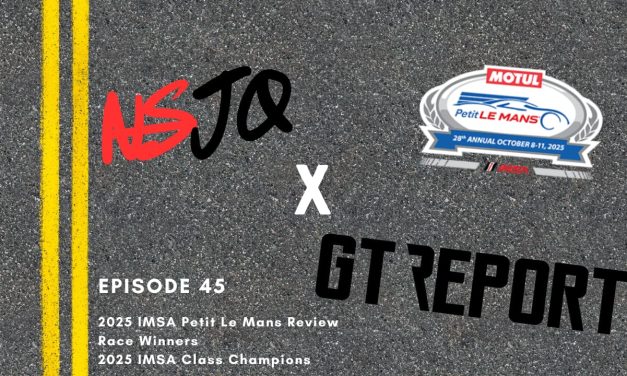 Petit Le Mans Review: The Not Speeding Just Qualifying x GT REPORT Podcast