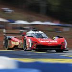 IMSA Petit Le Mans Hours 6-8: Action Express Cadillac Comes Alive at Dusk