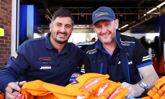 British GT: Orange and Clutton set to build on momentum with JMH McLaren