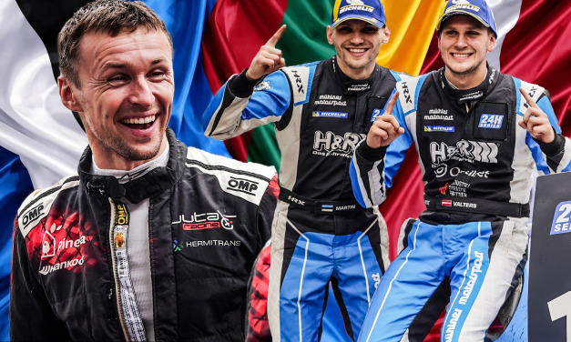 A bright future on the horizon: Baltic motorsport steps onto the European stage
