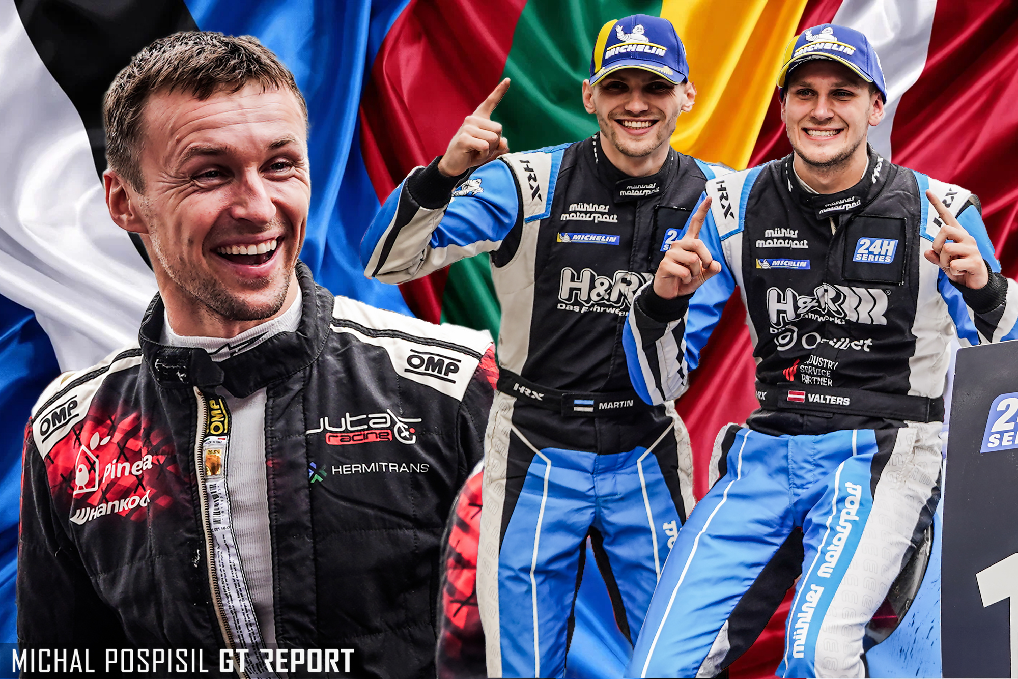 A bright future on the horizon: Baltic motorsport steps onto the European stage