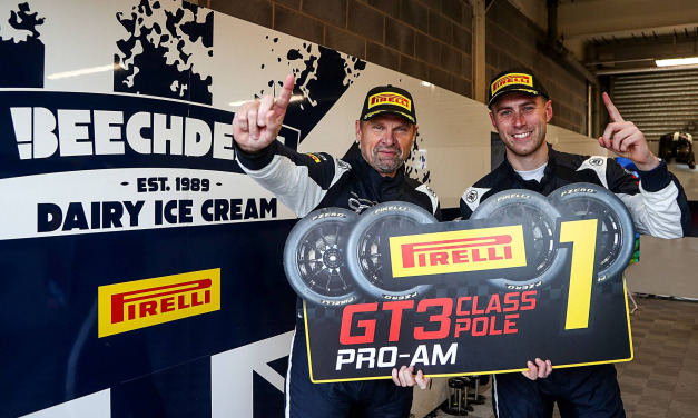 British GT: Gunn and Howard reunite as Beechdean revives iconic colours