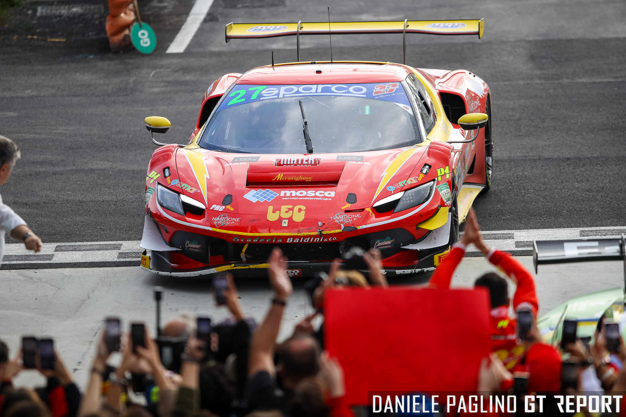 Scuderia Baldini returns to Italian GT in 2026, Fisichella comeback on the table