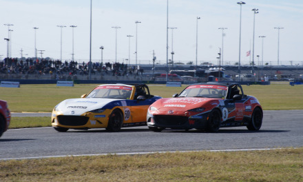 Mazda MX-5 Cup Opens 2026 Season at Daytona With 44-Car Field