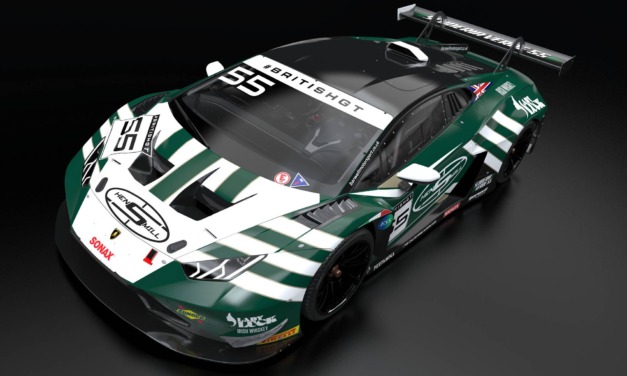 British GT: Cameron and Griffin Lead Barwell Motorsport’s Biggest British GT Campaign Since 2007