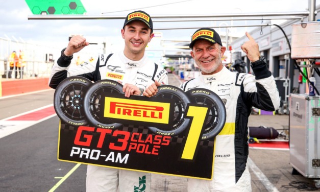 British GT: Collard and Cook Target Title as Barwell Partnership Continues