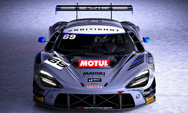 British GT: Mahiki Racing Confirm McLaren GT3 Entry for 2026 Championship