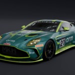 British GT: Hawkins and Orton spearhead MKH Racing’s Aston Martin GT4 title bid in 2026