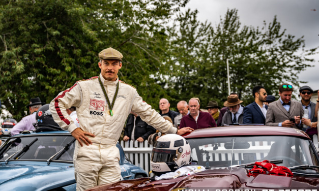 André Lotterer relives history at the Goodwood Revival: “It’s like a time machine”