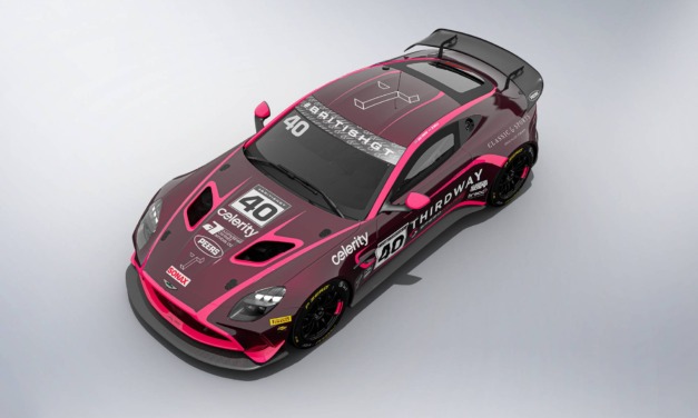 British GT: Wheeler Completes Townsend Racing’s Aston Martin GT4 Line-Up