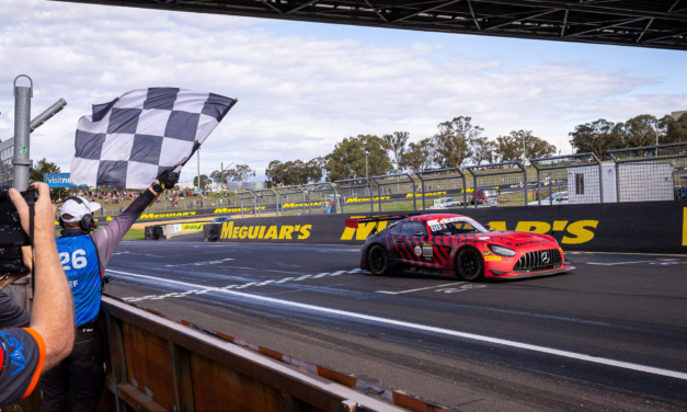Bathurst 12 Hour: From the back to the top GMR Mercedes wins at Mount Panorama